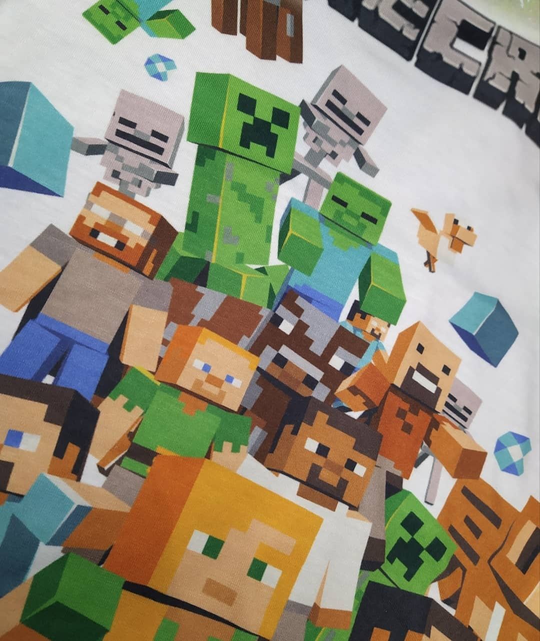 Футболка Minecraft, Майнкрафт футболки