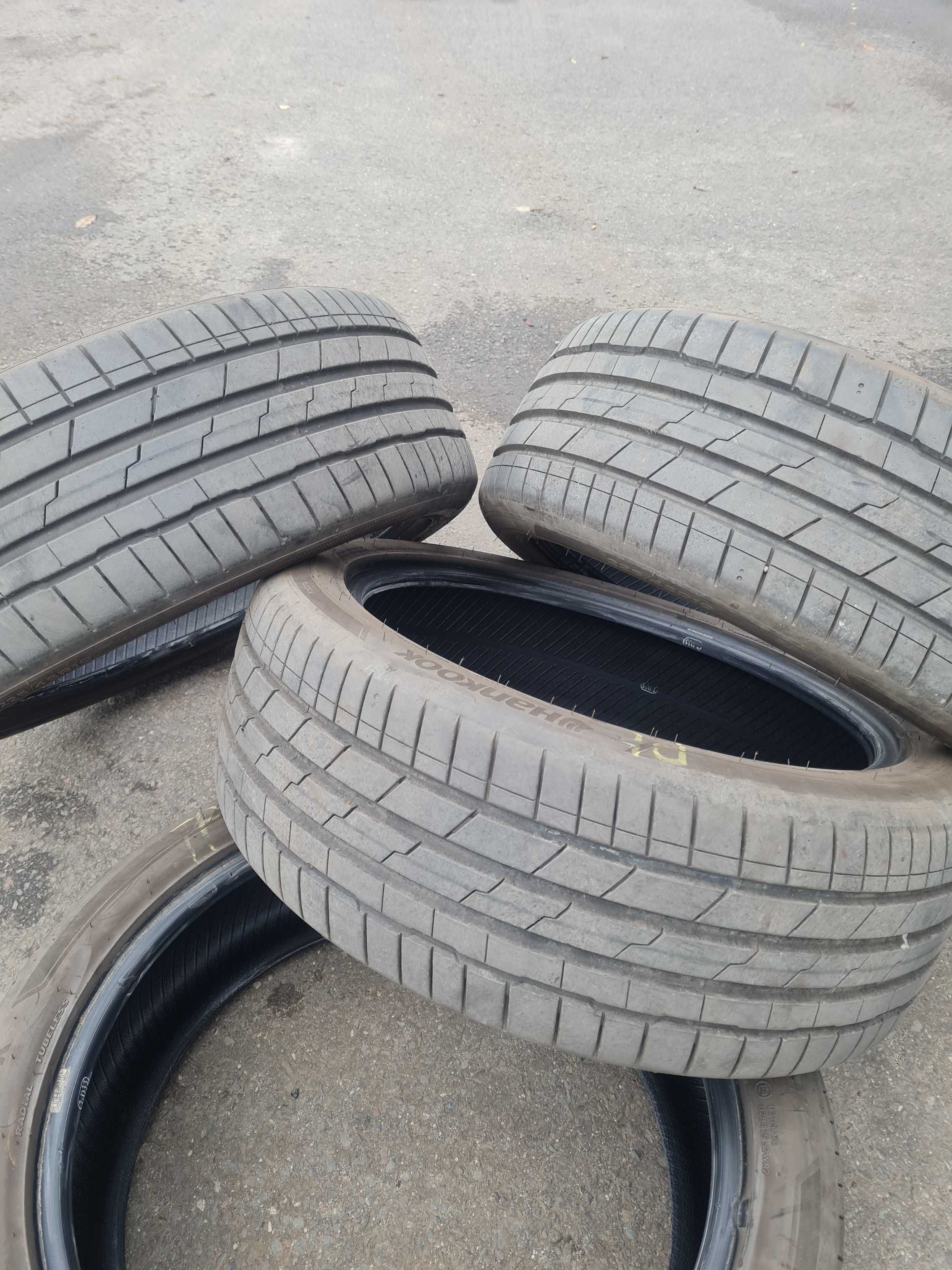 Komplet opon letnich HANKOK 225/45 R19 (W) rok pr. 0920