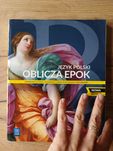 Oblicza epok 1.2 podręcznik z języka polskiego do szkoły średniej.