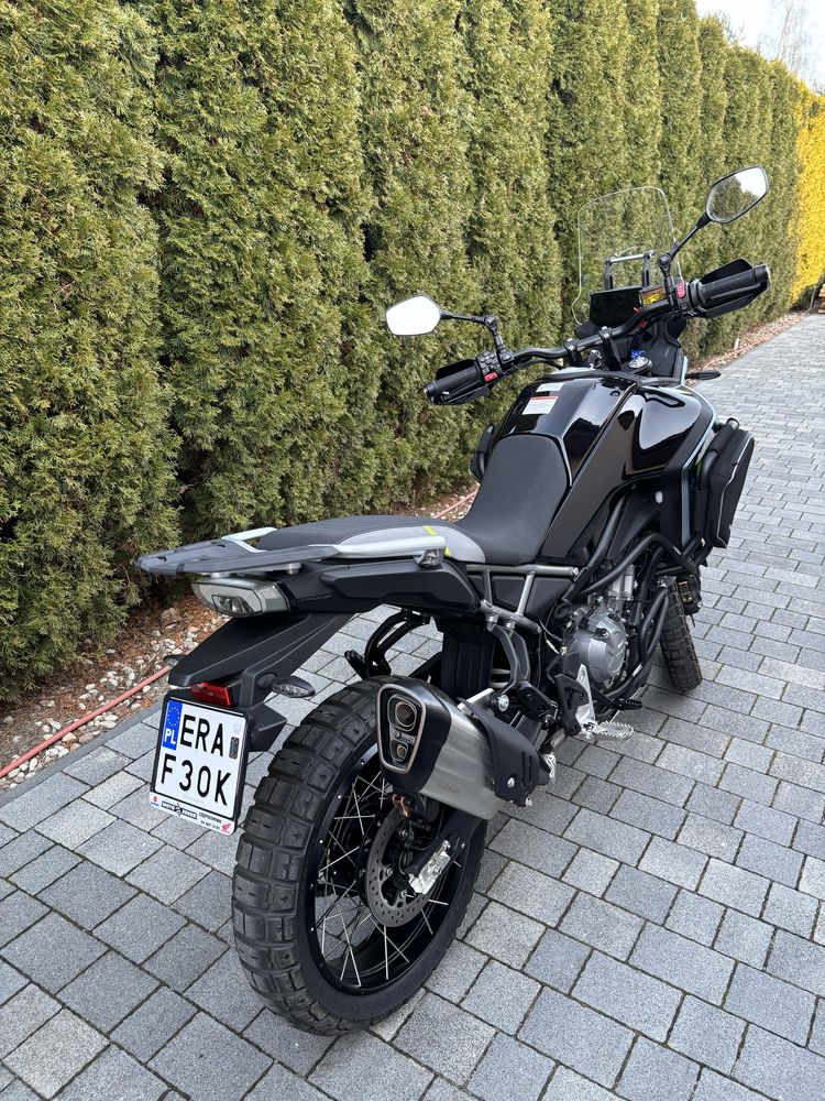 Cf moto 450 MT Salon ! (Kove benelli KTM )