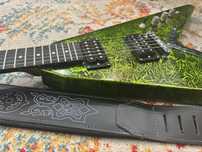 Gitara a la Gibson Flying V piękna Vka guitar