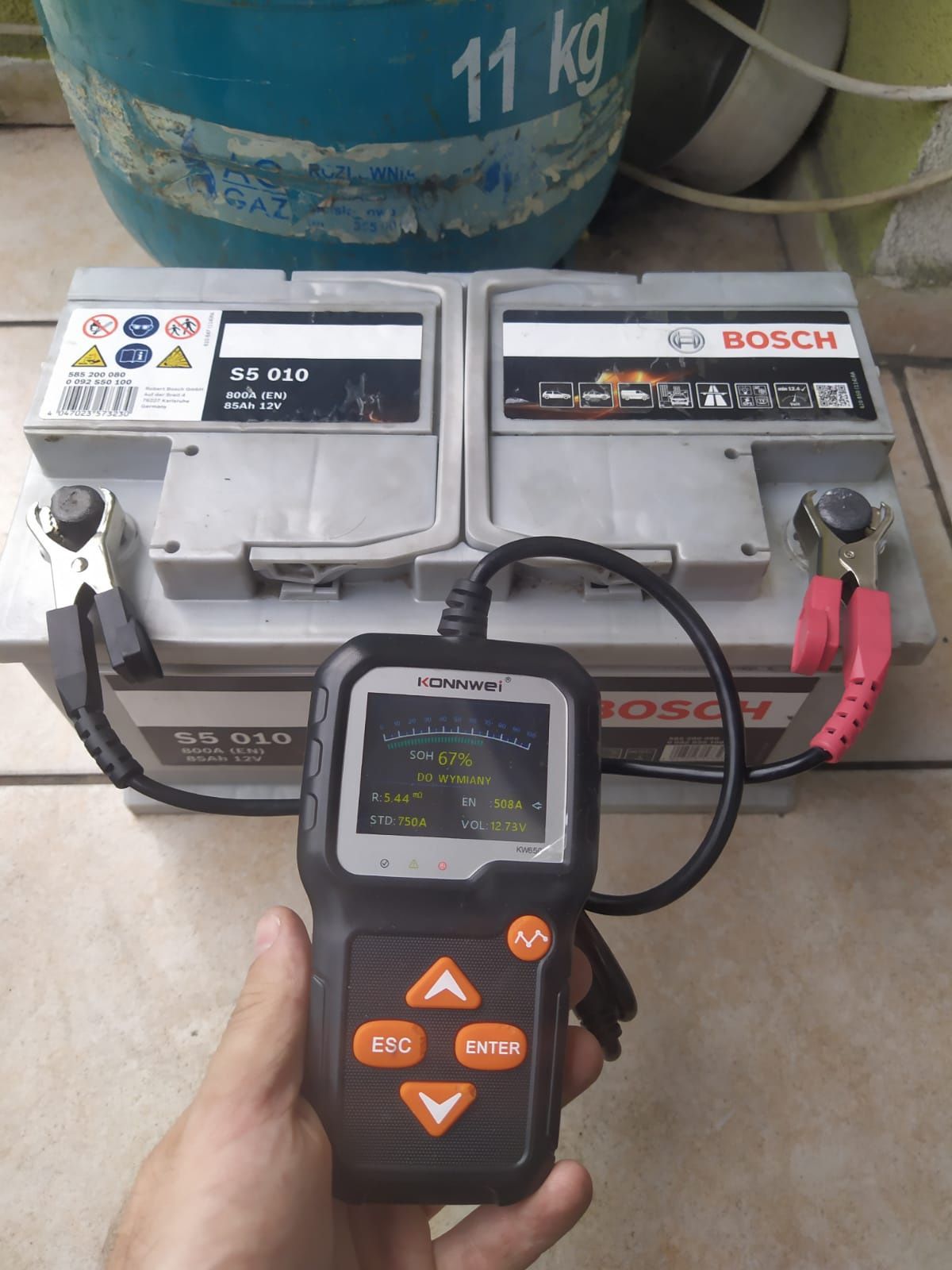 Akumulator Akumulator 12v 80ah  740a i 60ahper