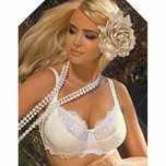 Biustonosz 75E Kris Line DONNA semi soft ecri