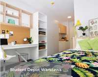 Pokój dla jednej osoby/ Room for one person STUDENT DEPOT