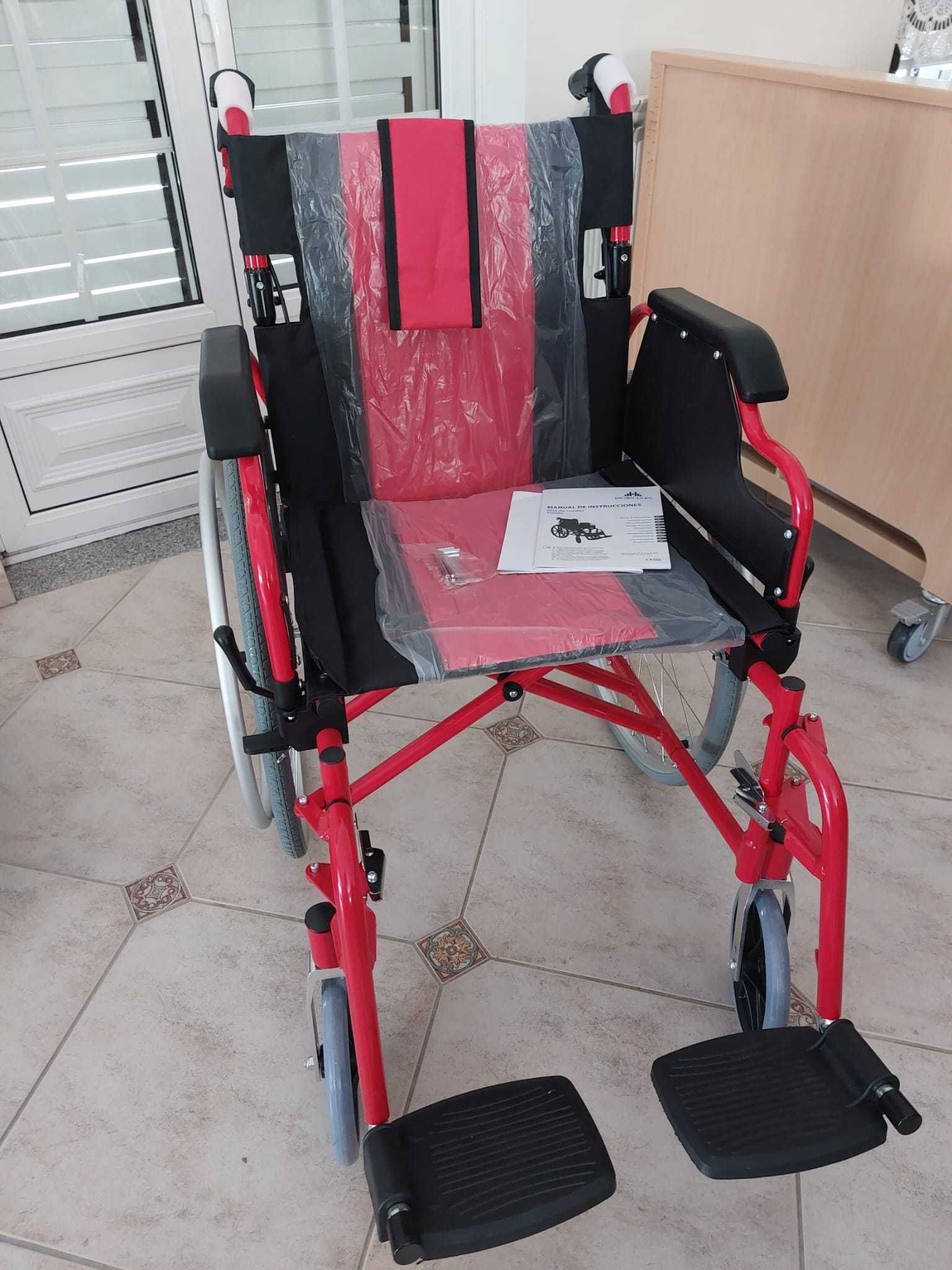 Cadeira De Rodas Dobrável
