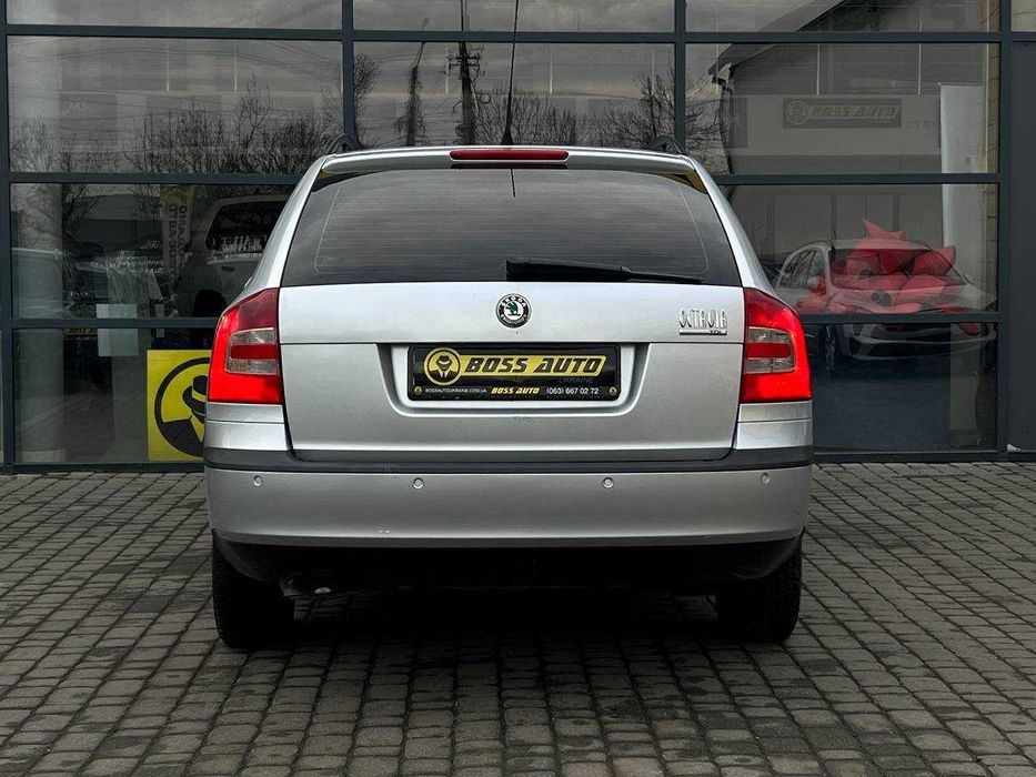 Skoda Octavia 2008