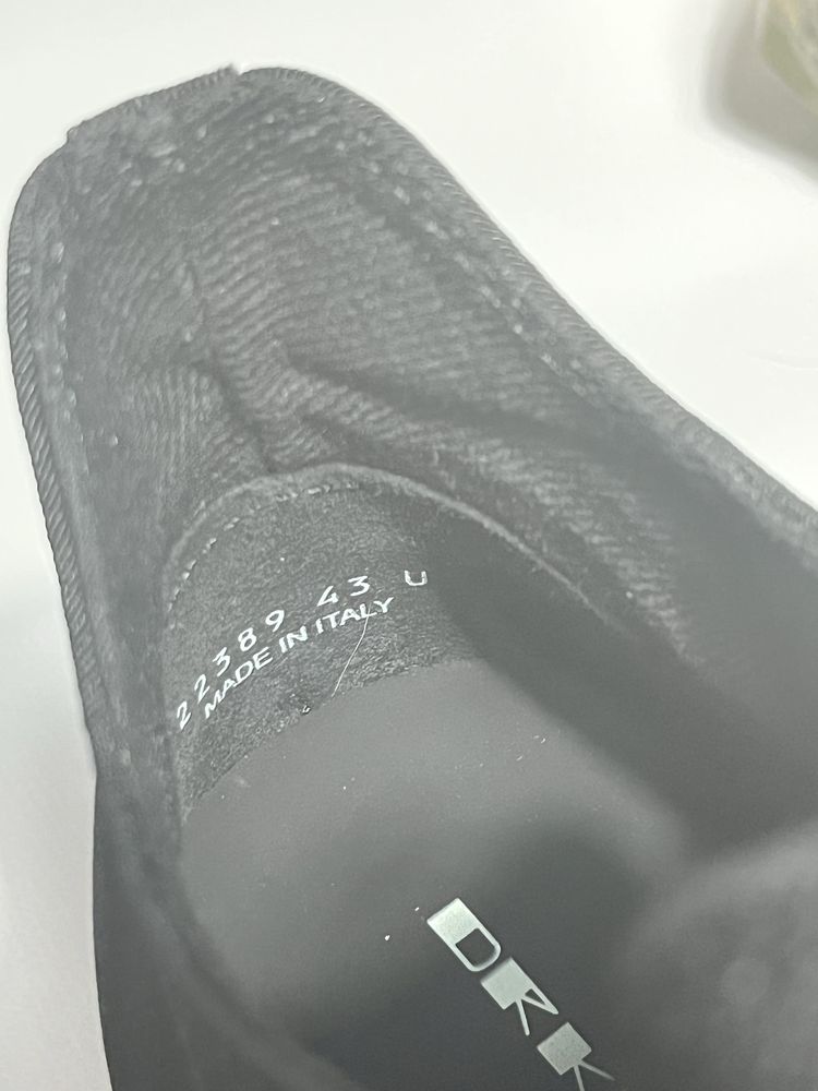 Rick owens abstract clearsole абстракт