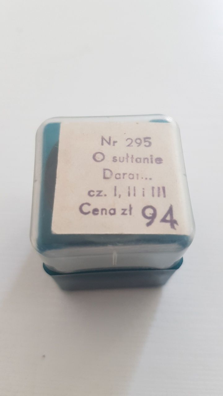 Bajka na rzutnik DIASKOP O sułtanie Darai cz.1,2,3