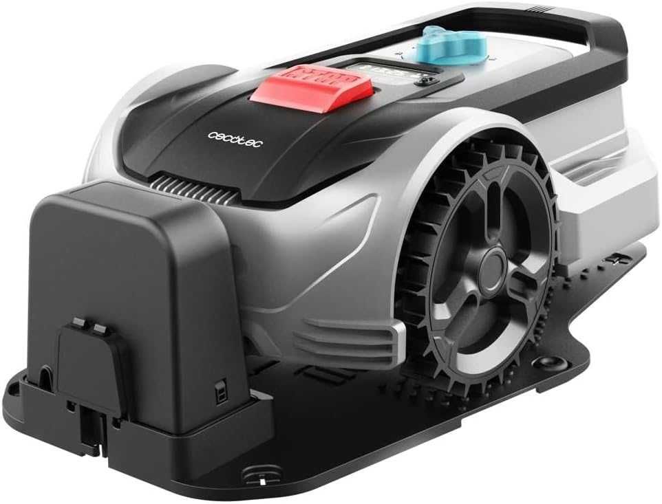 газонокосарка робот косарка роботизована Cecotec Conga Grasshopper 500