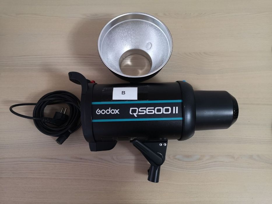Godox QS 600 II – професійний студійний спалах 600 Ws