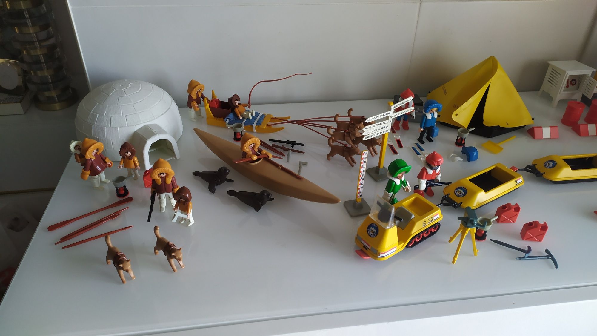 Playmobil polar expedition 5 sets