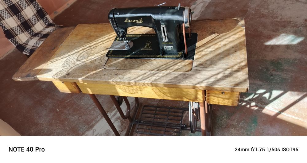 Łucznik maszyna do szycia