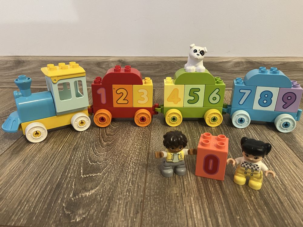 Lego duplo-pociąg