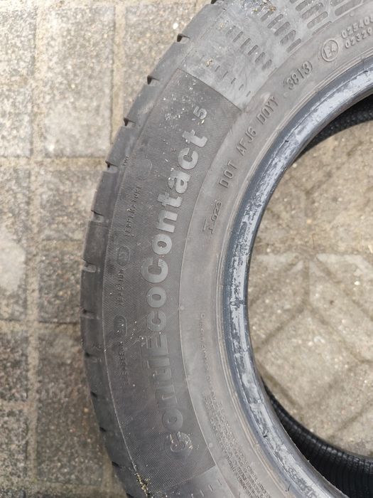 Opony letnie Continental 185/70/14