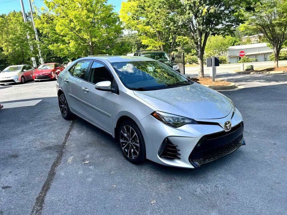 Toyota Corolla      2019