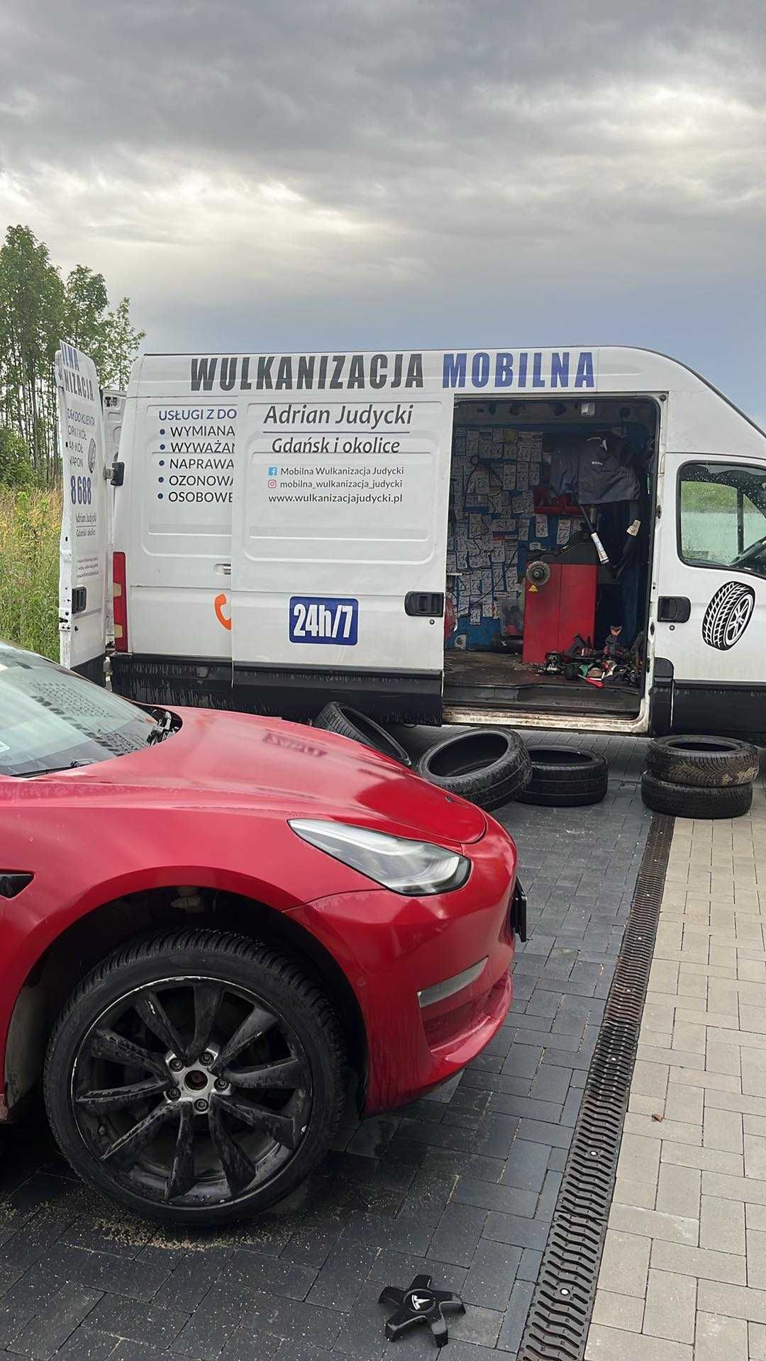 Mobilna Wulkanizacja Judycki Pruszcz Gdański • Gdańsk • Trójmiasto24/7