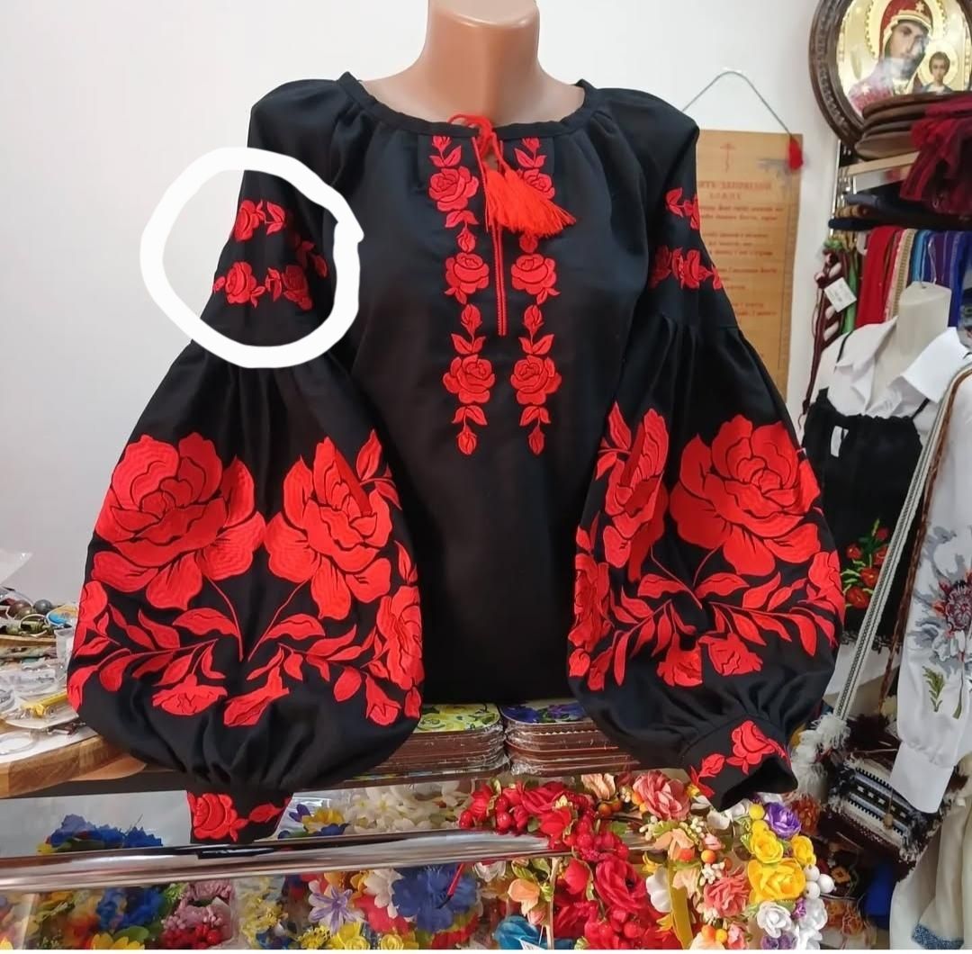 Вишиванки під замовлення