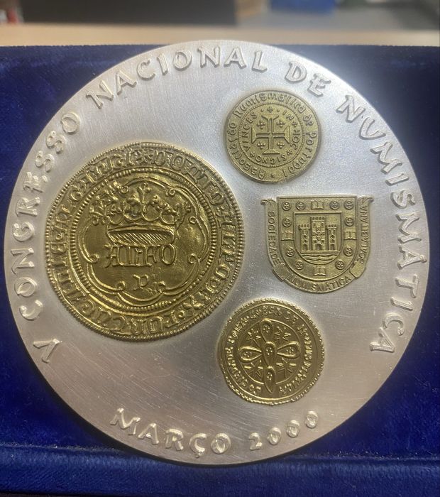 Medalha 185 Portugal/ Brasil