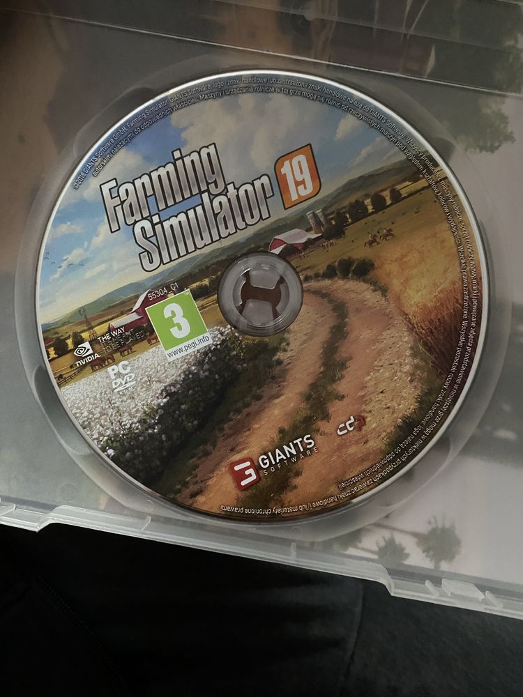 Диск гри Farming Simulator 19