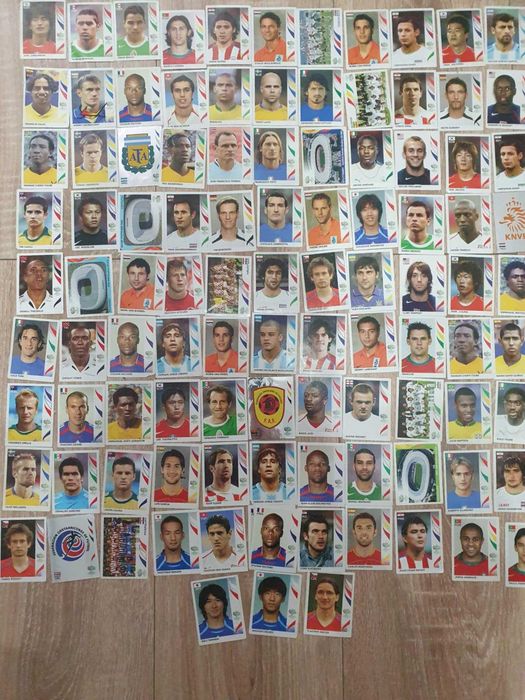 Naklejki Panini Germany 2006