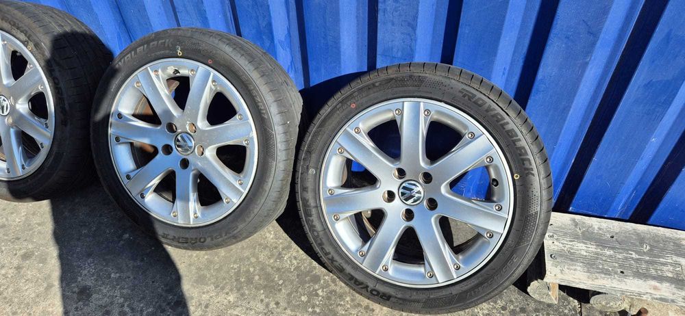 Jantes especiais originais 17 e pneus 5x112