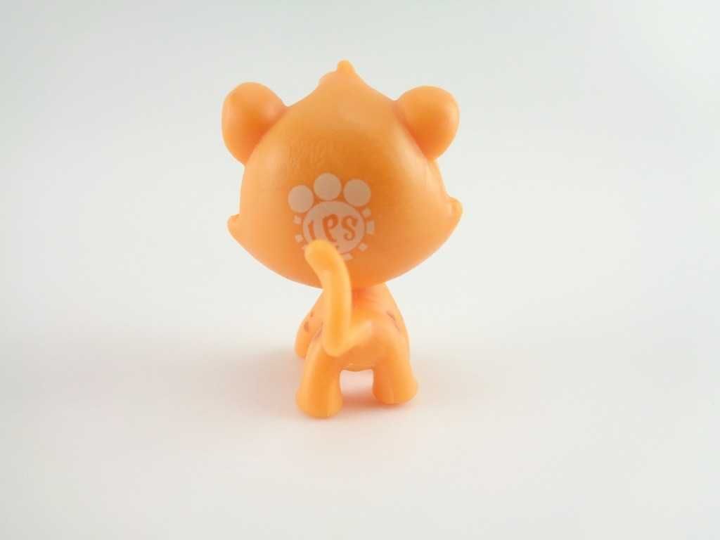 LITTLEST PET SHOP LPS - Kot Gepard Anik #4017 [d226]