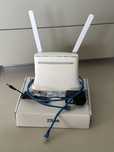 Router zte lte mf283+ z dodatkowymi antenami plus dwa switche