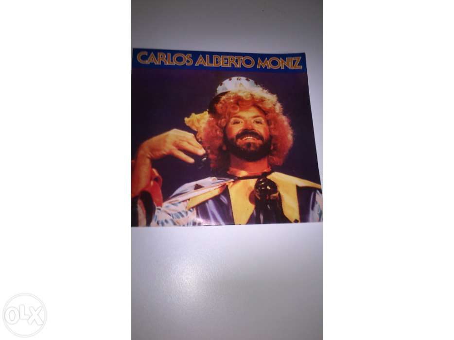 Carlos Alberto Moniz - Single Vinil