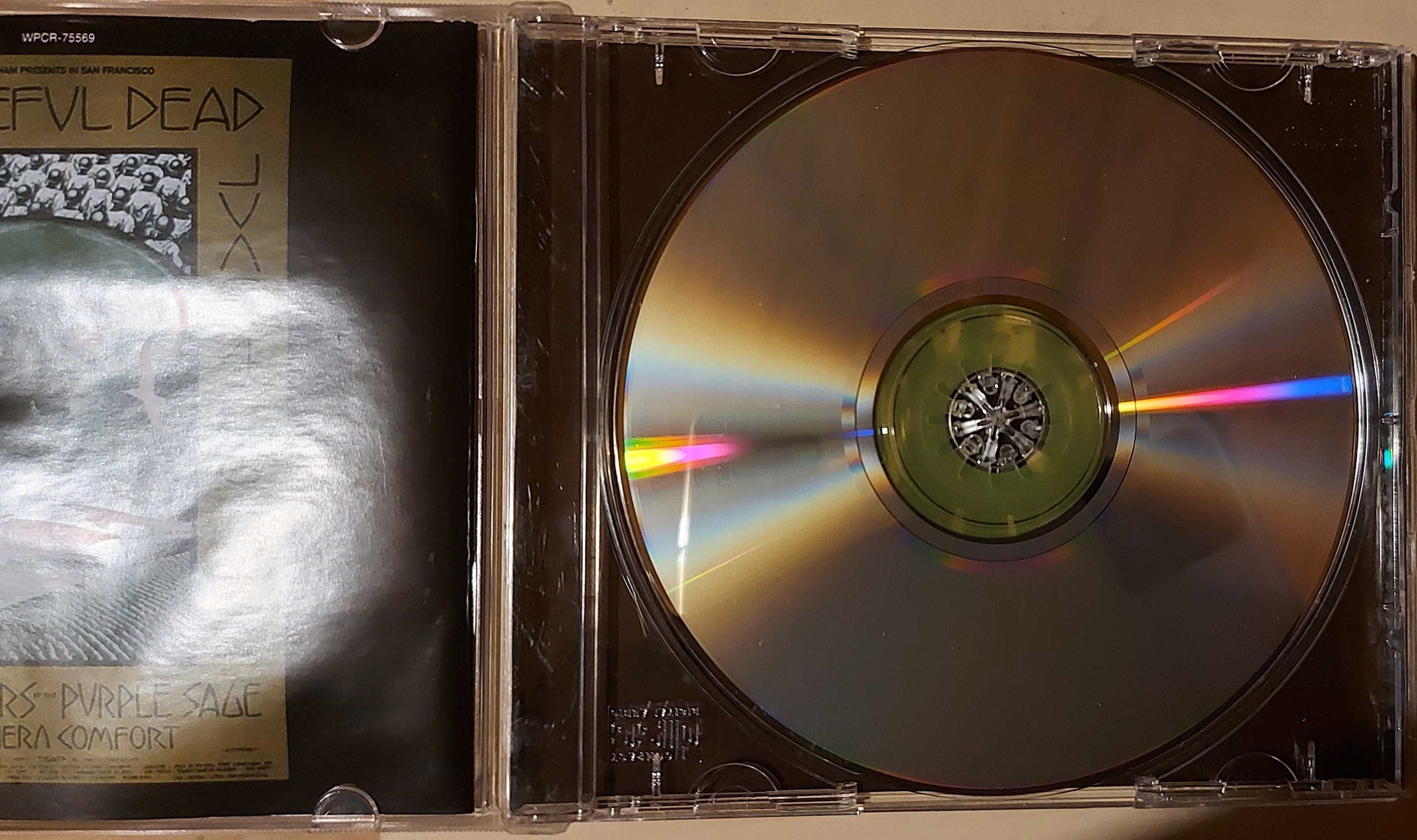 Grateful Dead Workingman's dead i inne, remaster + bonus tracks Japan