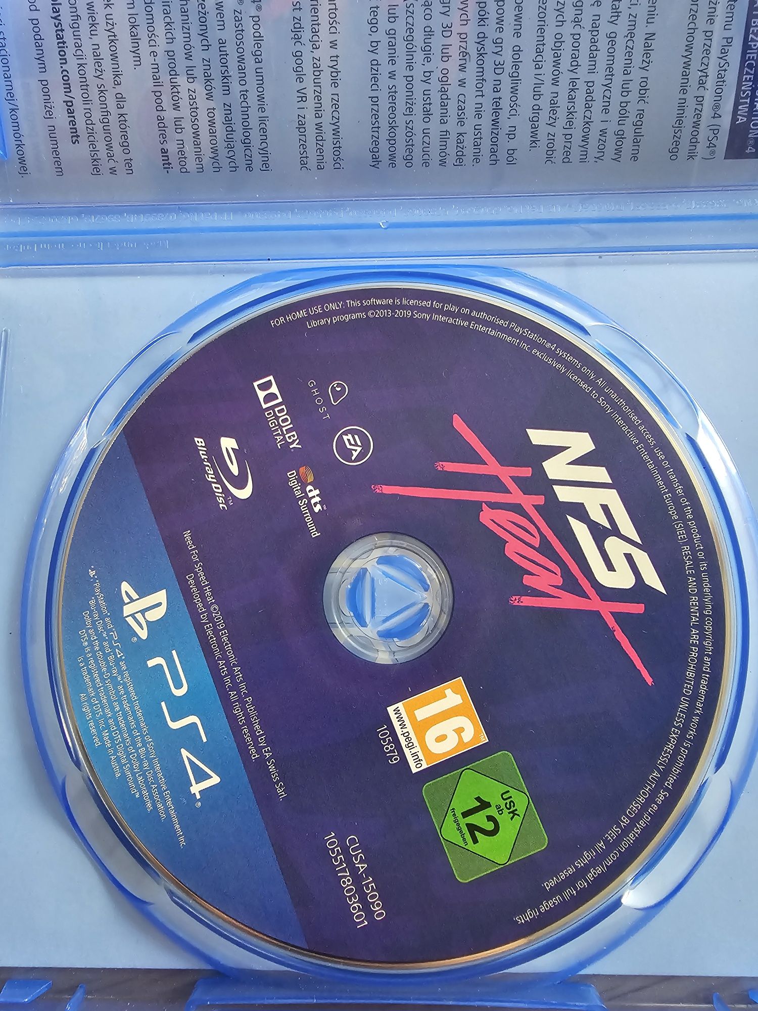 Need for speed heat ps4 ps5 PlayStation