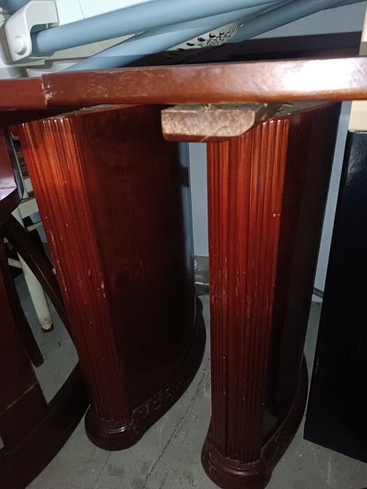 Mesa de jantar com 6 cadeiras