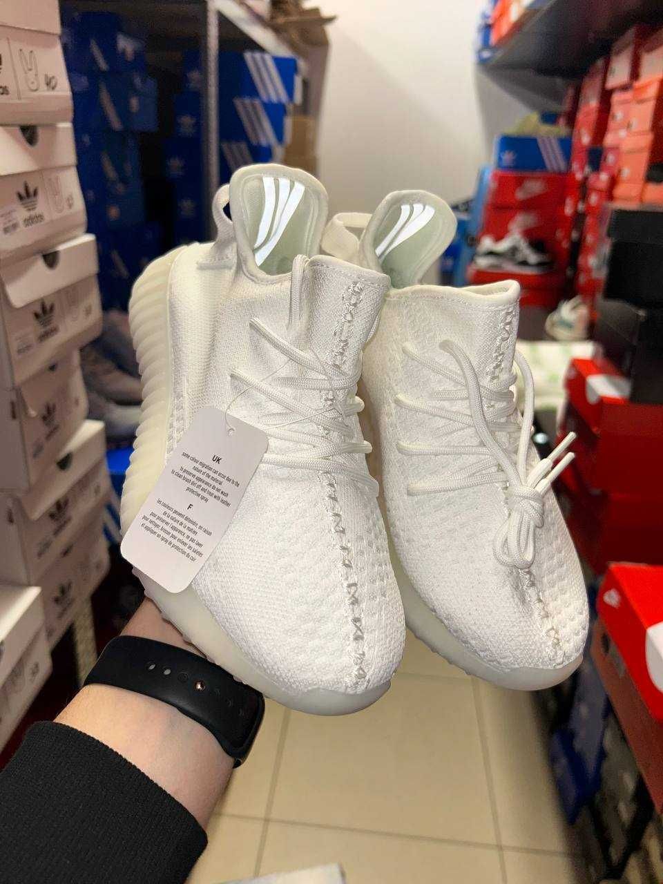 Кросівки Adidas Yeezy Boost 350 White адідас ізі білі (36-41)