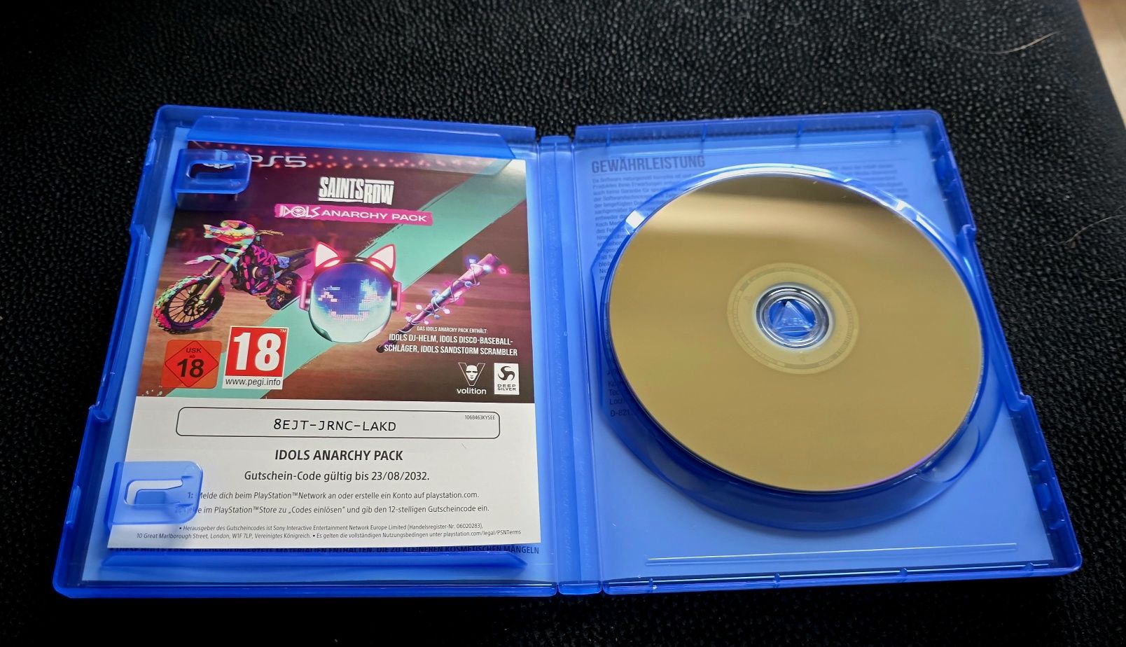Gra Saints ROW PS5