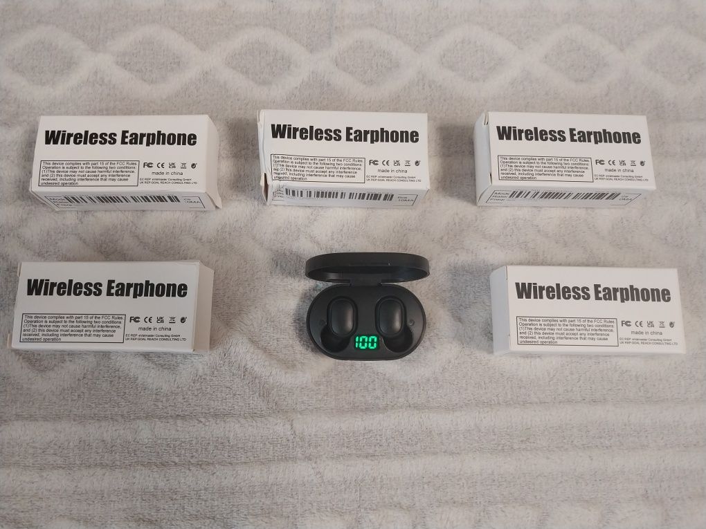 Блютуз беспроводные наушники Wireless Earphone