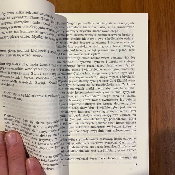 Fanny i Alexander ; Ingmar Bergman