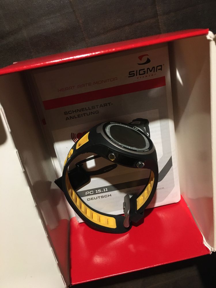 Sigma PC 15.11 zegarek sportowy