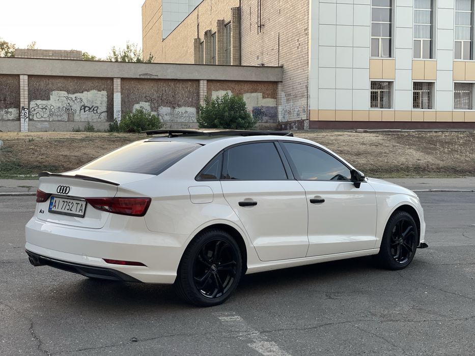Audi A3 8V 2016 рік рест ауді а3 2.0 бензин автомат