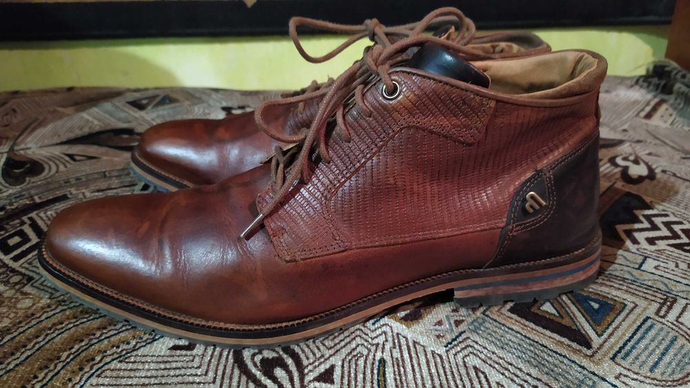 Черевики чоловічі шкіряні Bull Boxer