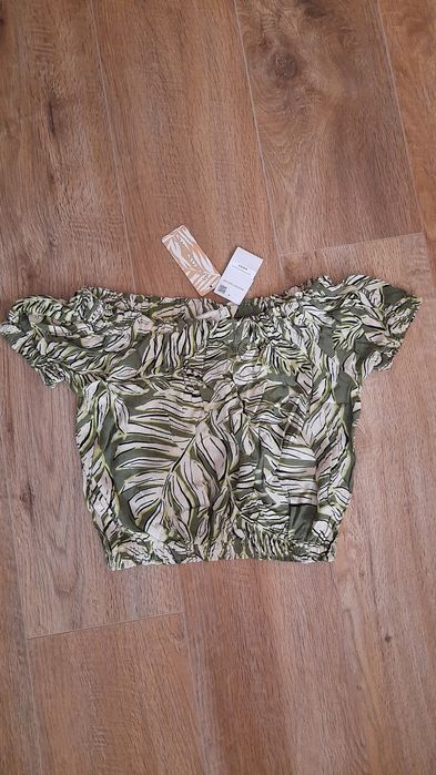 Укорочений топ, блуза