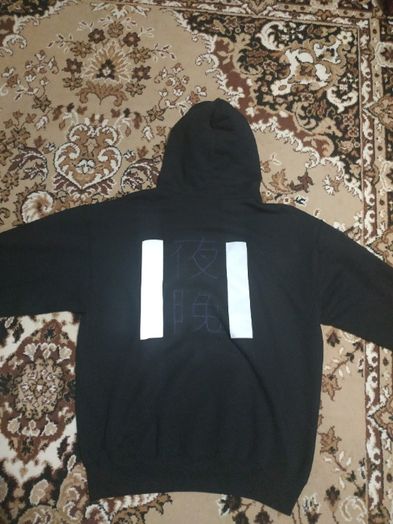 Кастом худи рефлектив (custom hoodie reflective)