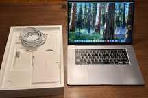 MacBook Pro A2141/2019/i7/2.6GHz/32GB/512GB/16”/913 cykli