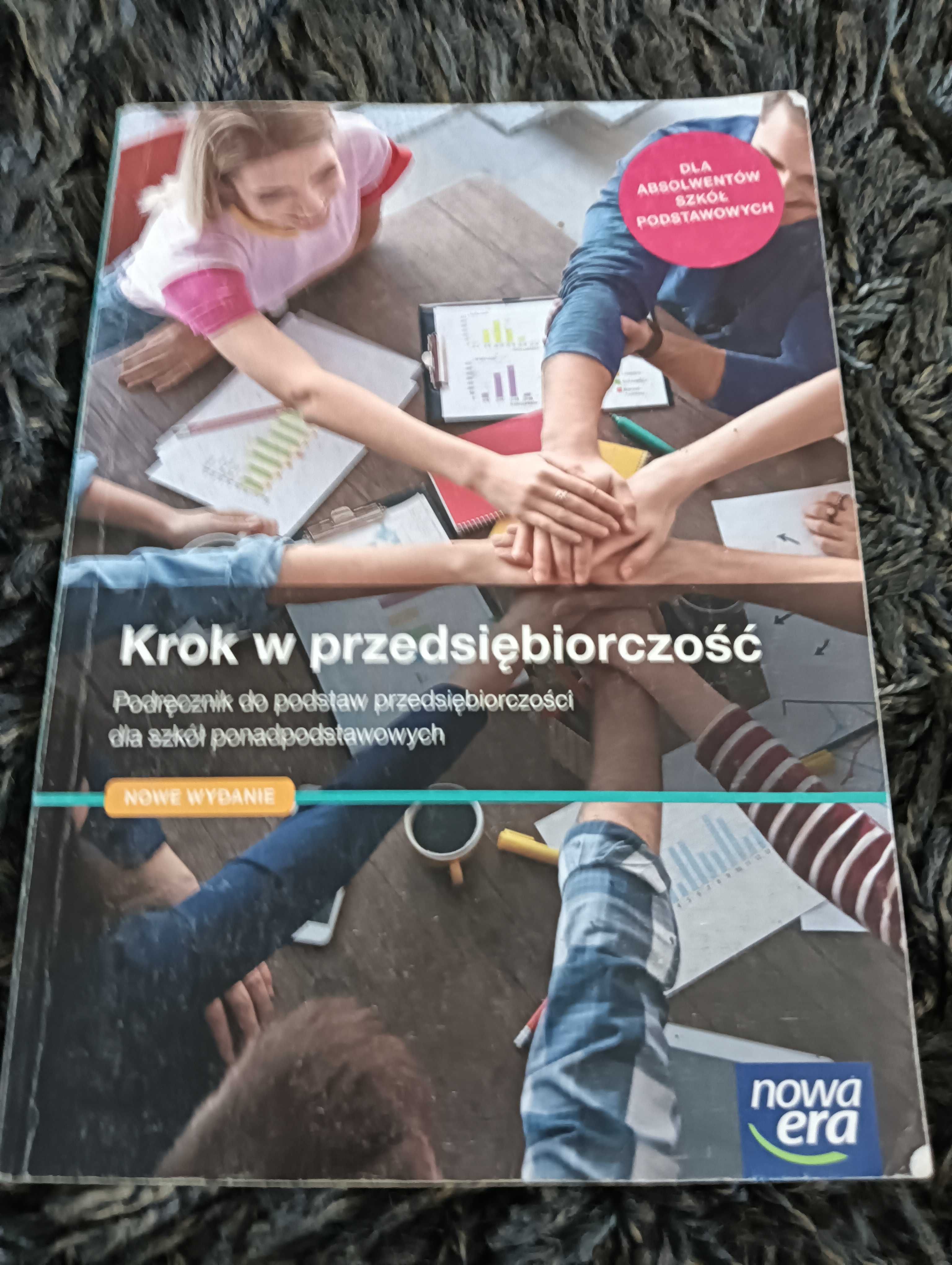 Podręczniki do krok w przedsiębiorczości