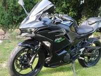 Kawasaki Ninja Kawasaki ninja 500 ABS 35 kw A2 z500 z400 Mt cb