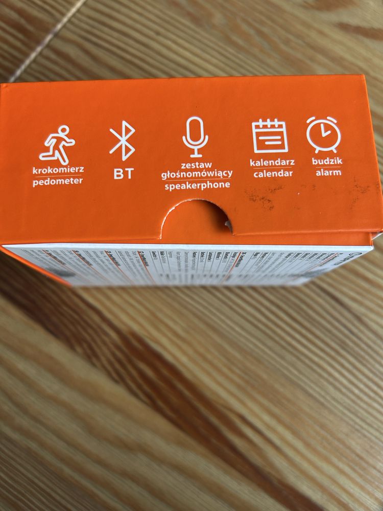 Zegarek Manta smartwatch