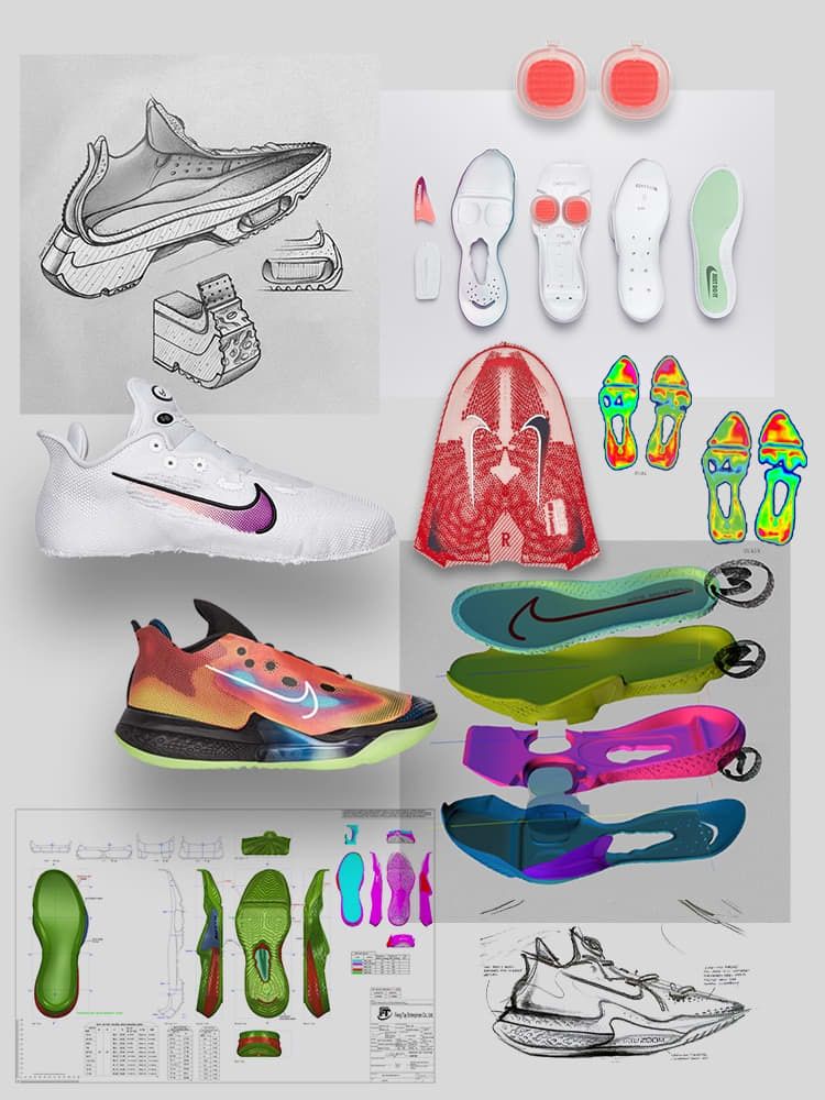 Nike Air Zoom BB NXT • 10 US • 28cm / 4 Colorways
