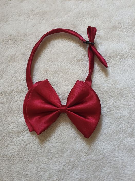 Muszka bordo komunia