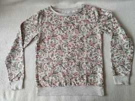 Bluza w kwiaty H&M r. S/M