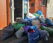 Odzież używana niesortowana niesort zbiórka polska oryginał