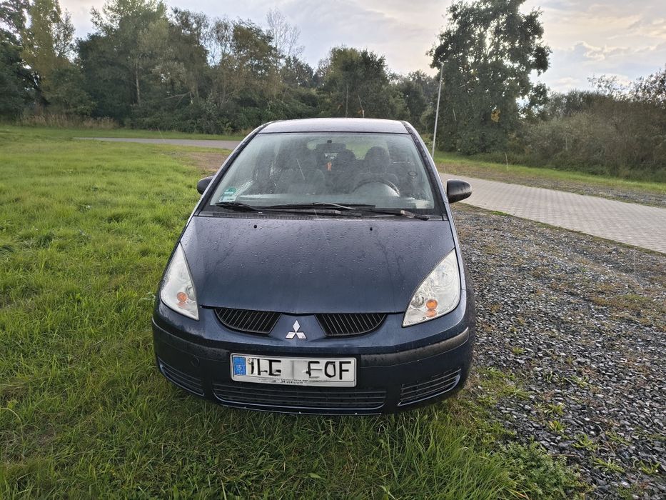 Mitsubishi colt 2006 poj 1100cm stan dobry 6airbag klimatyzacja el szy