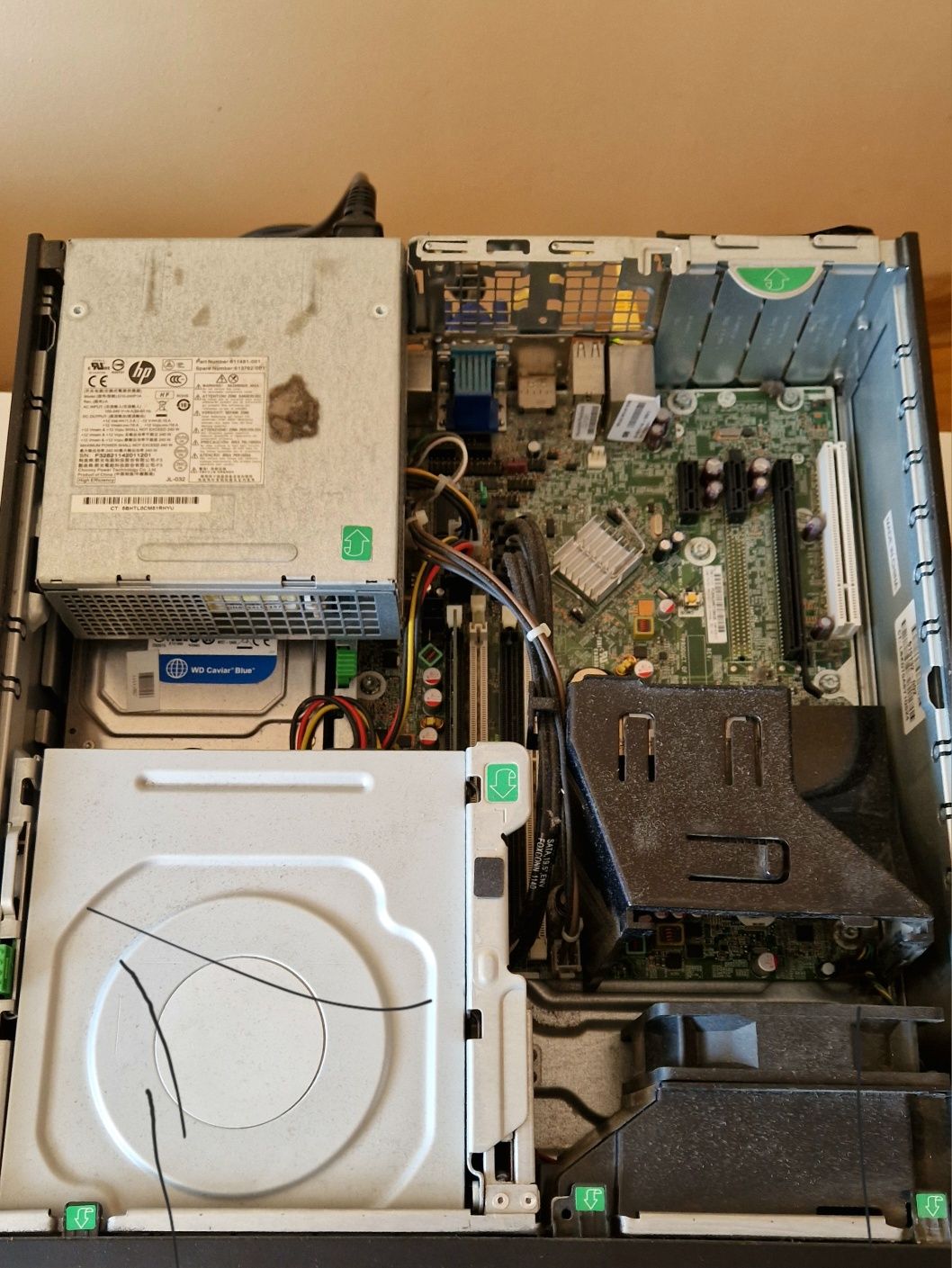 HP Compaq 6200 Pro small form